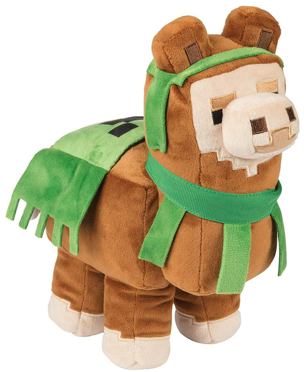  «Мягкая игрушка JINX Minecraft Adventure Llama (JINX-8153)», бренда JINX - фото №1