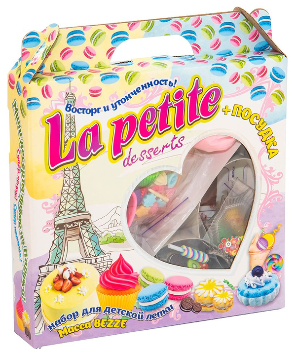  «Набір для творчості Strateg La petite desserts (71310)», бренду Strateg - фото №1