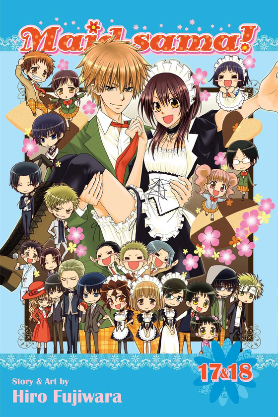 Бумажная книга «Maid-sama! 2-in-1 Edition. Volume 9», автор Хиро Фудзивара - фото №1