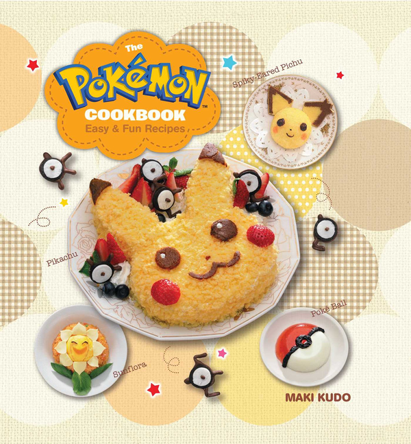 Паперова книга «The Pokemon Cookbook», автор Макі Кудо - фото №1