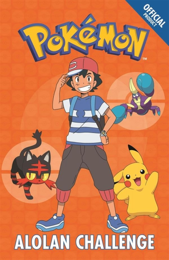 Бумажная книга «The Official Pokemon Fiction. Book 10. Alolan Challenge» - фото №1