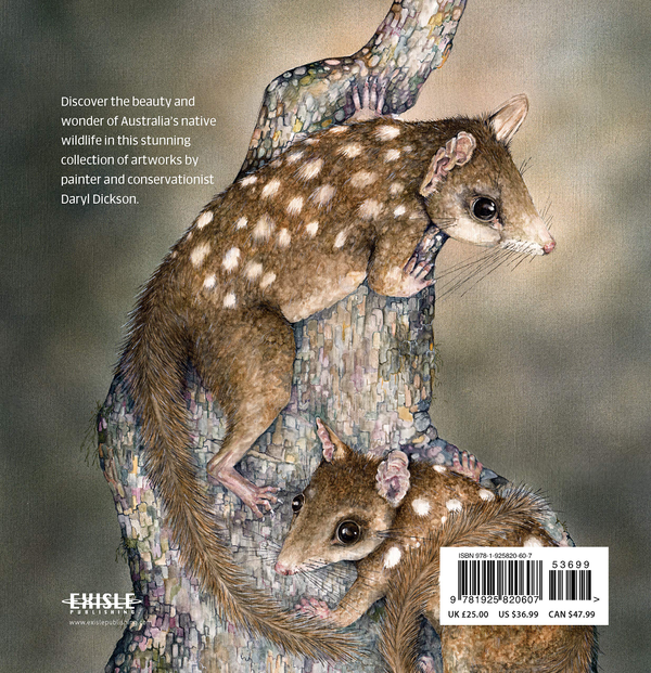 Бумажная книга «Celebrating Australia's Magnificent Wildlife», автор Дэрил Диксон - фото №1