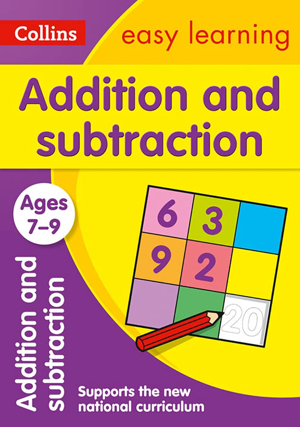 [object Object] «Addition and Subtraction Ages 7-9: Ideal for Home Learning» - фото №1