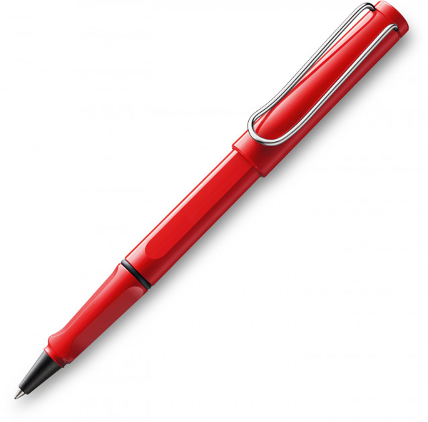 «Ручка-ролер Lamy Safari Червона (4014519282624)», бренду Lamy - фото №1