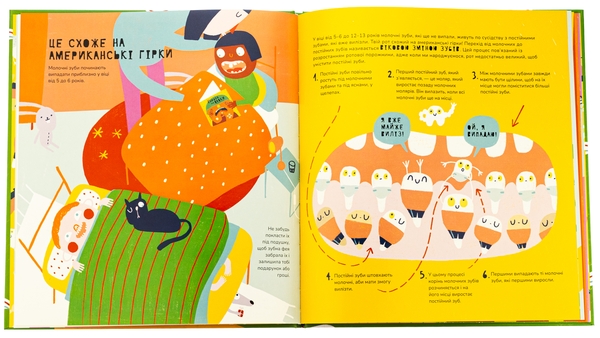 Бумажная книга «Книжка про зуби», автор Мариона Толоса Систере - фото №1