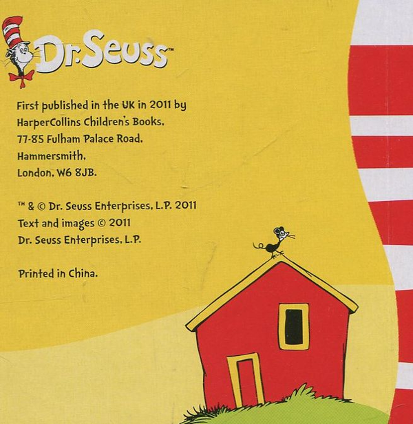 Бумажная книга «Dr. Seuss’s Pocket Box of Fun!», автор Доктор Сьюз - фото №1
