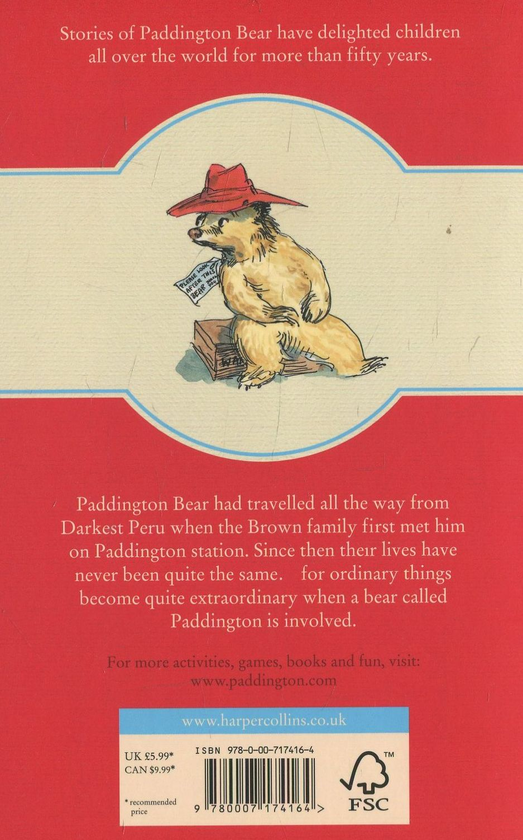 Паперова книга «A Bear Called Paddington», автор Майкл Бонд - фото №1