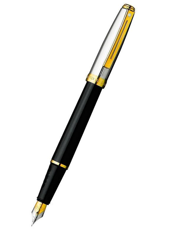 «Перьевая ручка Sheaffer Prelude WW10 Black/Palladium (Sh337004-10ЧЧ)», бренда Sheaffer - фото №1