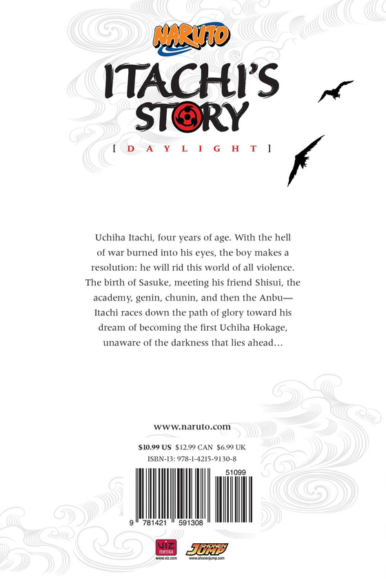 Паперова книга «Naruto. Itachi's Story. Daylight. Volume 1», авторів Масаси Кісімото, Такасі Яно - фото №1