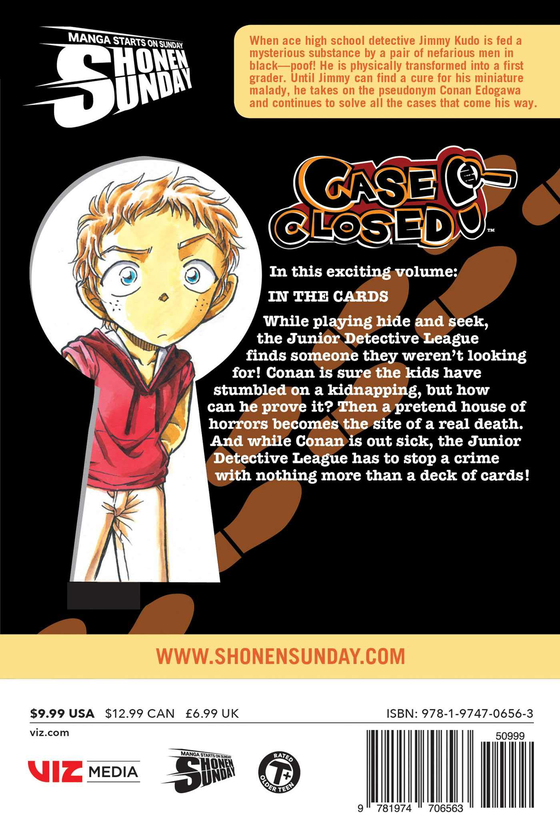 Паперова книга «Case Closed. Volume 72», автор Гошьо Аояма - фото №1