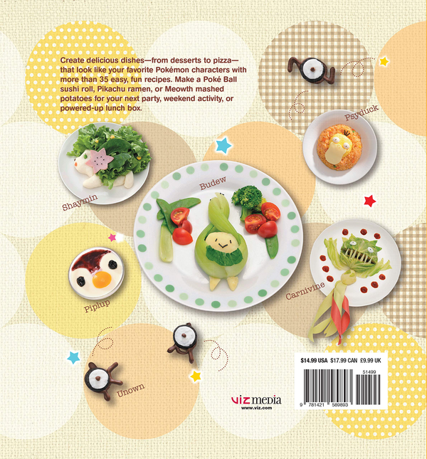 Паперова книга «The Pokemon Cookbook», автор Макі Кудо - фото №1