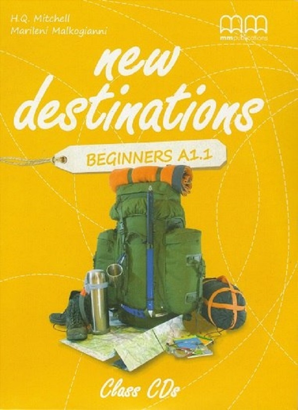 [object Object] «New Destinations Beginners A1.1 Class CDs», авторів Гарольд Квінтон Мітчелл, Марілені Малкогіанні - фото №1