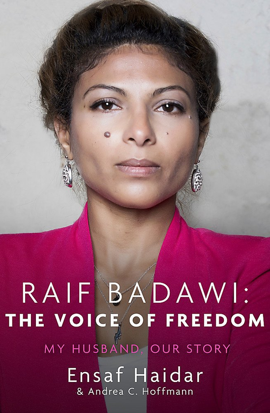 Паперова книга «The Voice of Freedom», авторів Енсаф Хайдар, Андреа С. Хоффманн - фото №1