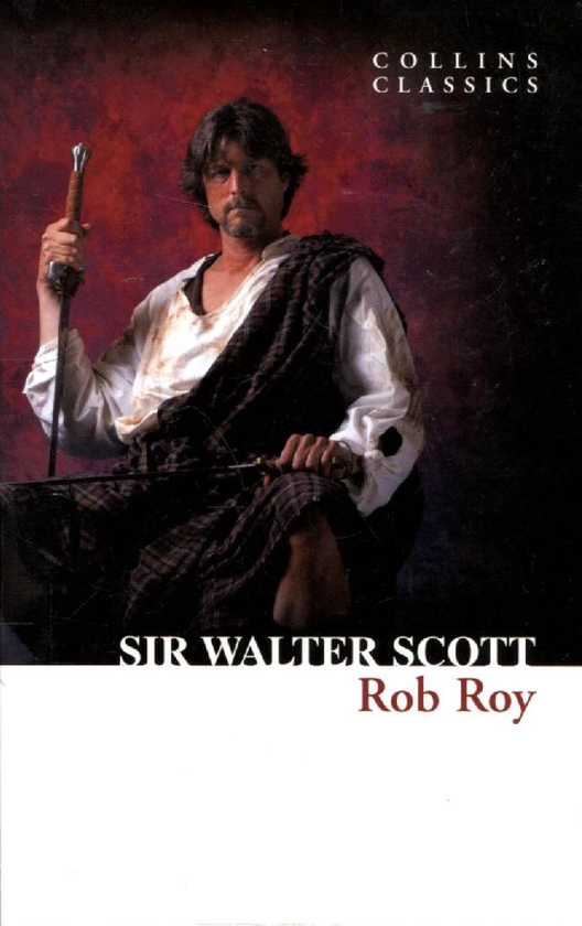 Паперова книга «Rob Roy», автор Вальтер Скотт - фото №1