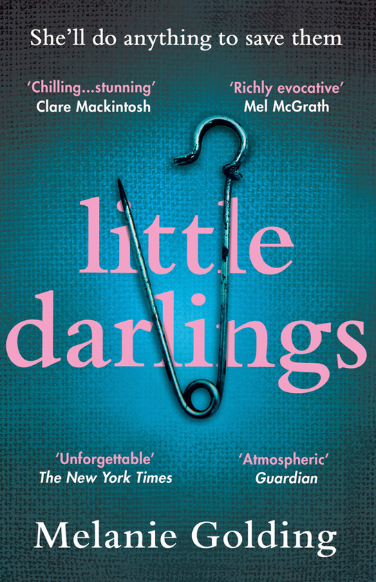 Бумажная книга «Little Darlings», автор Мелани Голдинг - фото №1