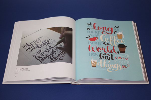 Паперова книга «The Art of Lettering. Perfectly Imperfect Hand-Crafted Type Design», автор Брук Робінсон - фото №1