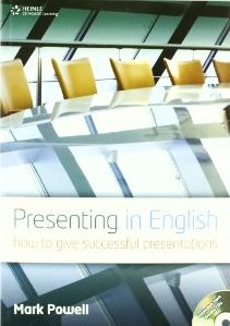 Паперова книга «Presenting in English. Student Book with Audio CD», автор Марк Пауел - фото №1