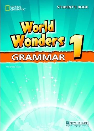 Паперова книга «World Wonders 1 Grammar. Student's Book», автор Олександра Грін - фото №1