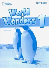 Паперова книга «World Wonders 1 Test Book», автор Тім Коллінз - фото №1