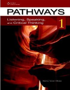 Бумажная книга «Pathways 1: Listening, Speaking and Critical Thinking Student Book», автор Ребекка Чейз - фото №1