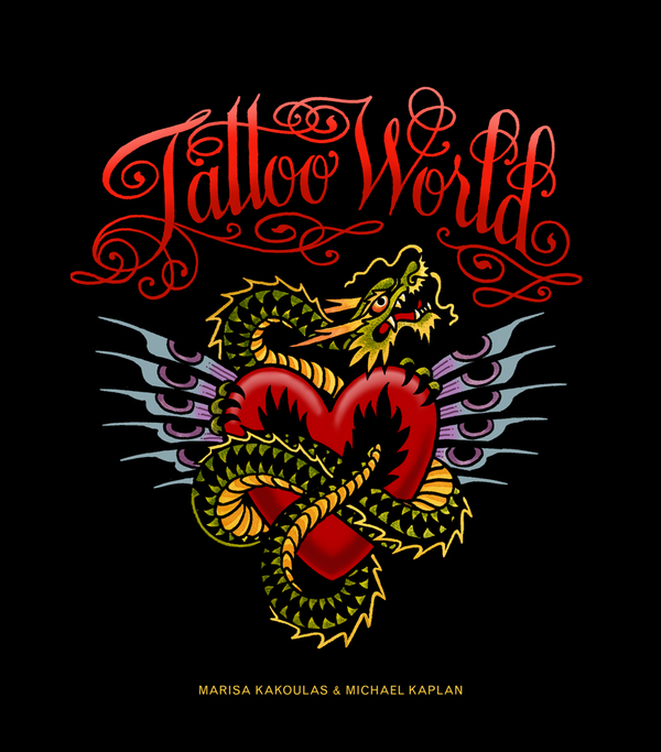 Бумажная книга «Tattoo World», автор Мариса Какоулас - фото №1