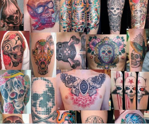 Бумажная книга «Tattoo World», автор Мариса Какоулас - фото №1