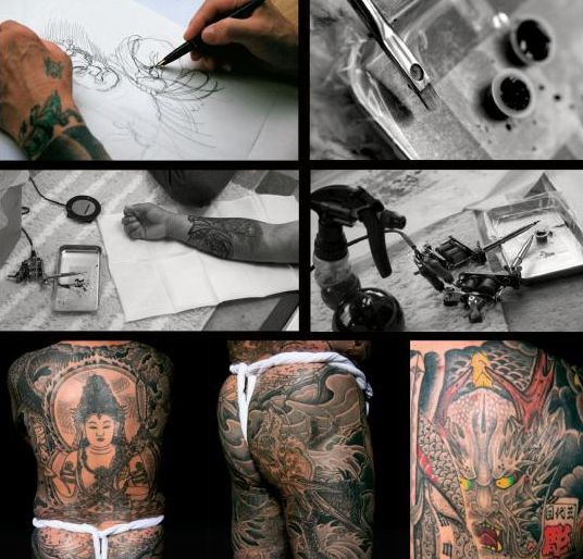 Бумажная книга «Tattoo World», автор Мариса Какоулас - фото №1
