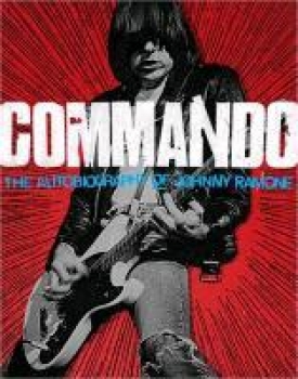 Бумажная книга «Commando. The Autobiography of Johnny Ramone», автор Джонни Рамон - фото №1