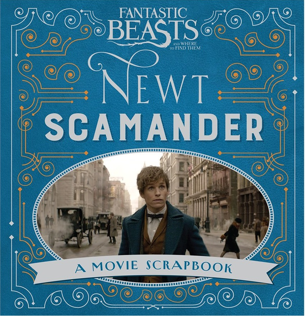Бумажная книга «Fantastic Beasts and Where to Find Them. Newt Scamander. A Movie Scrapbook», автор Братья Уорнэр - фото №1