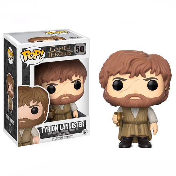  «Коллекционная фигурка Funko POP! Game of Thrones Тирион (12216)», бренда Funko Pop - фото №1