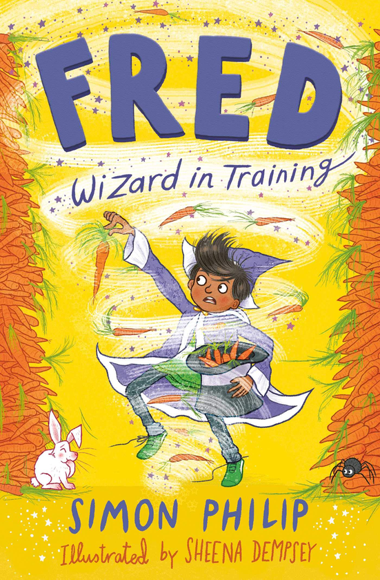 Паперова книга «Fred: Wizard in Training», автор Саймон Філіп - фото №1