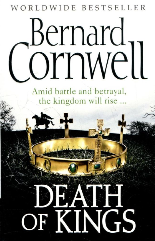 Бумажная книга «Death of Kings», автор Бернард Корнуэлл - фото №1