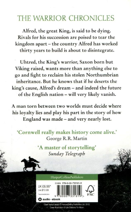 Бумажная книга «Death of Kings», автор Бернард Корнуэлл - фото №1