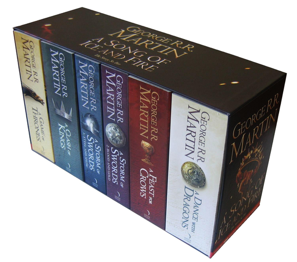 Бумажная книга «A Game of Thrones: The Story Continues. The Complete Boxset of All 6 Books», автор Джордж Р. Р. Мартин - фото №1