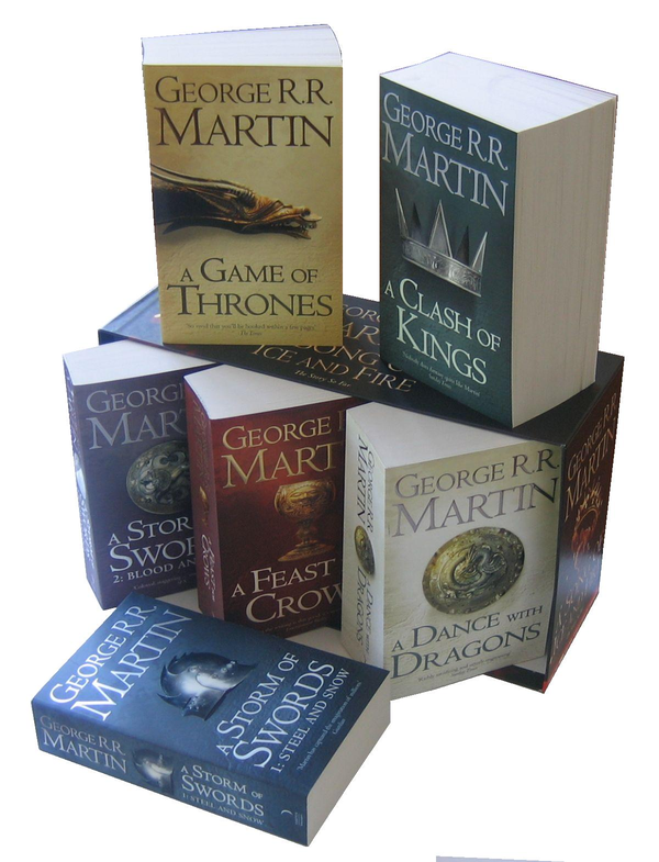 Бумажная книга «A Game of Thrones: The Story Continues. The Complete Boxset of All 6 Books», автор Джордж Р. Р. Мартин - фото №1