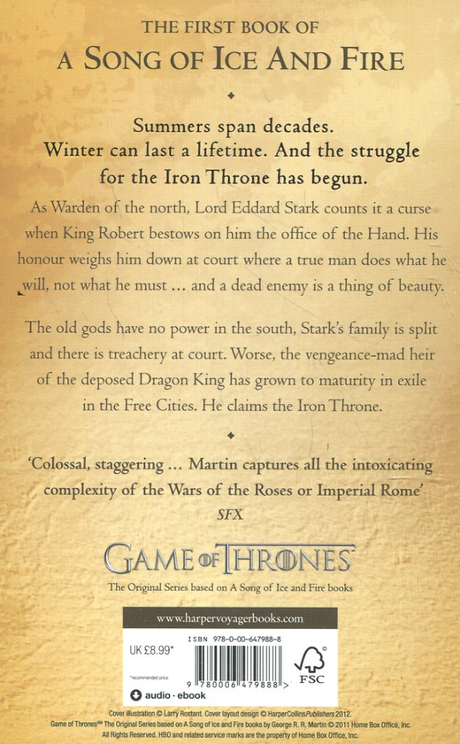 [object Object] «A Game of Thrones: The Story Continues. The Complete Boxset of All 6 Books», автор Джордж Р. Р. Мартін - фото №3 - мініатюра