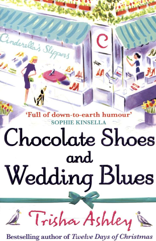 Бумажная книга «Chocolate Shoes and Wedding Blues», автор Триша Эшли - фото №1
