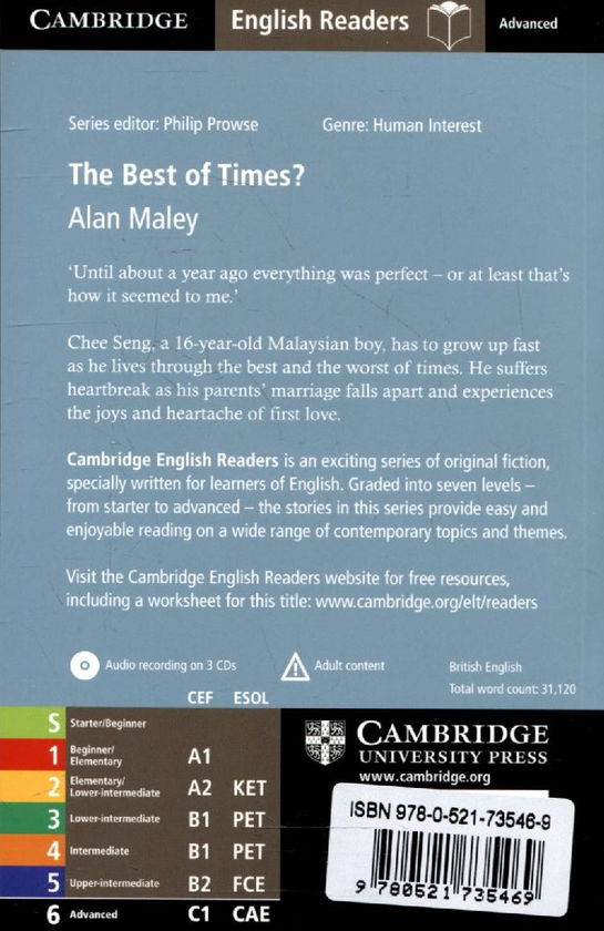 Бумажная книга «The Best of Times? Level 6. (+ 3 Audio CDs)», автор Алан Мали - фото №1