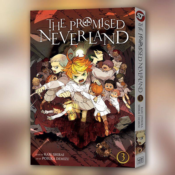 Бумажная книга «The Promised Neverland. Volume 3», автор Каю Сираи - фото №1