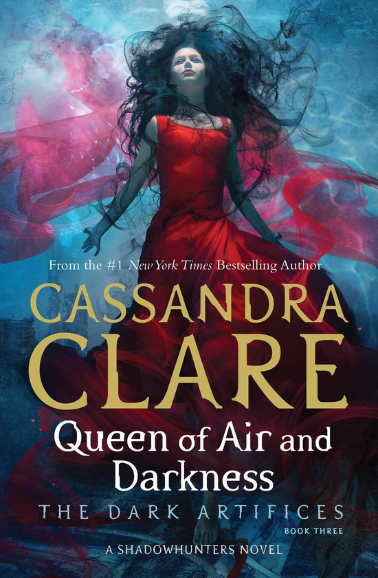 Паперова книга «Queen of Air and Darkness», автор Кассандра Клер - фото №1