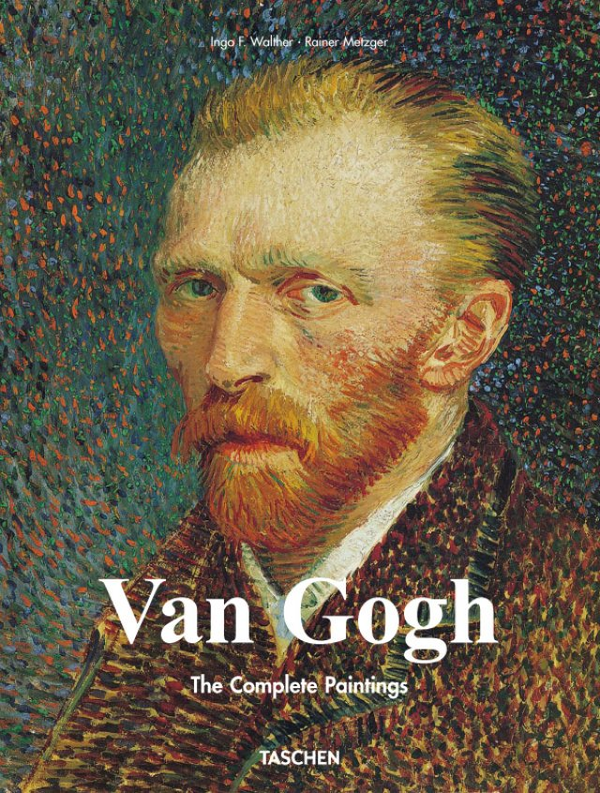 Паперова книга «Van Gogh», автор Інго Ф. Вальтер - фото №1