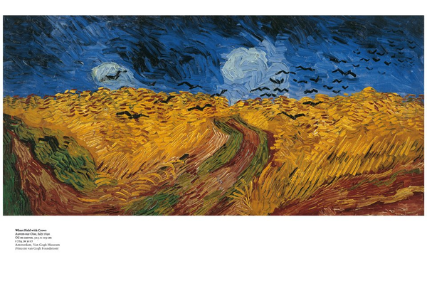 Паперова книга «Van Gogh», автор Інго Ф. Вальтер - фото №1