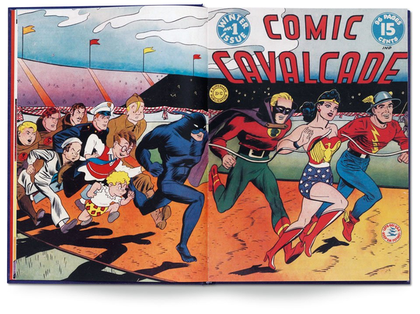 Паперова книга «The Golden Age of DC Comics», автор Пол Левіц - фото №1
