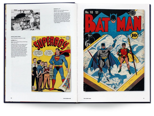 Паперова книга «The Golden Age of DC Comics», автор Пол Левіц - фото №1