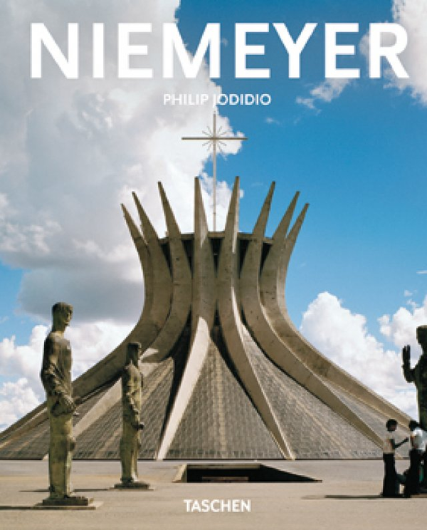 Паперова книга «Oscar Niemeyer», автор Філіп Жодідіо - фото №1