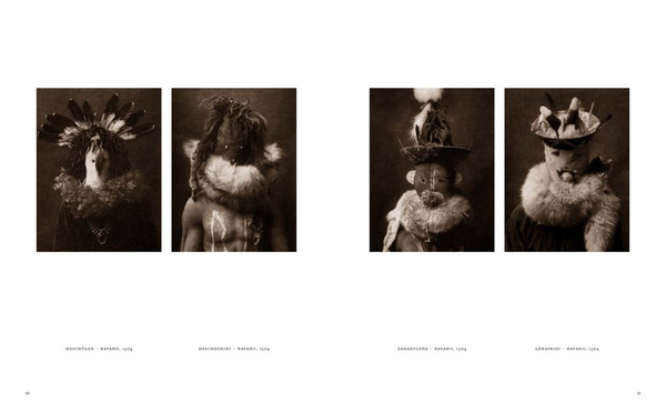 Бумажная книга «Edward S. Curtis», автор Ханс Христиан Адам - фото №1
