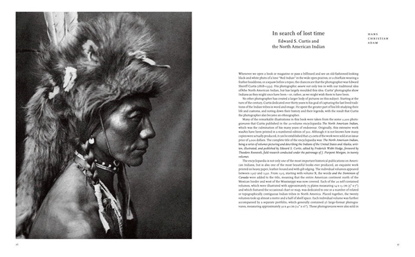 Бумажная книга «Edward S. Curtis», автор Ханс Христиан Адам - фото №1