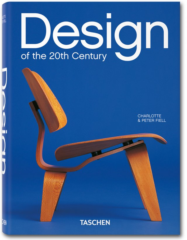 Бумажная книга «Design of the 20th Century», авторов Шарлотта Филл, Питер Филл - фото №1
