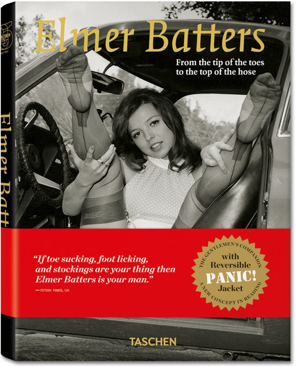 Бумажная книга «Elmer Batters. From the tip of the toes to the top of the hose», автор Эрик Кролл - фото №1