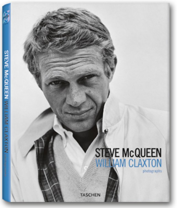 Паперова книга «Steve McQueen», авторів Вільям Клакстон, Стів Кріст - фото №1